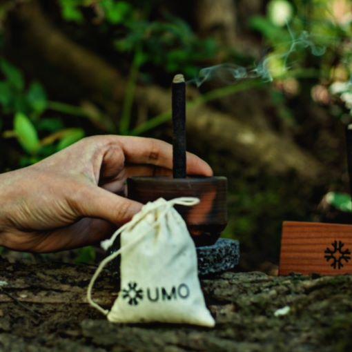 UMO Incense Holder Pack (Burner and Volcanic Soil)- SOLD OUT!!!